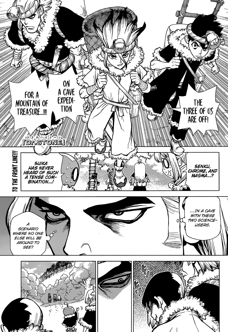 Dr. Stone Chapter 55 1